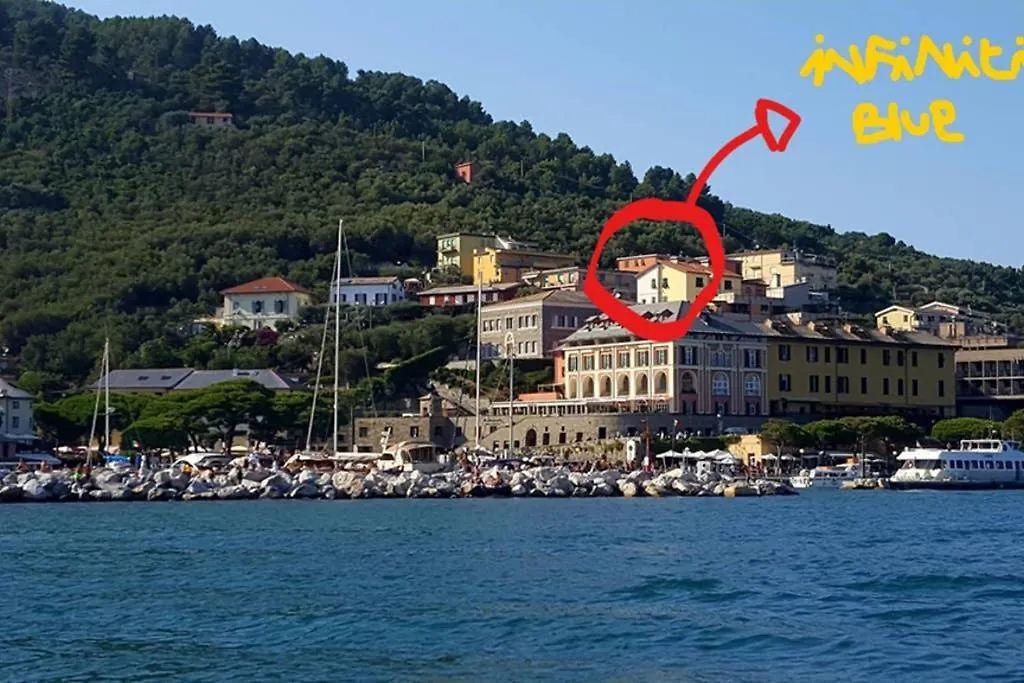 Infinity Blue Apartment Porto Venere