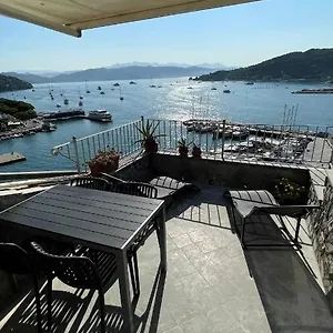 Seafront Rooftop Flat W/ Terrace Apartment